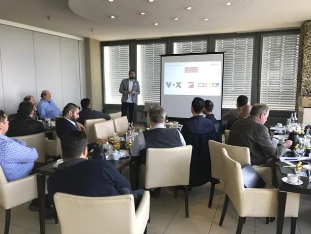 Bild: Erstes TK-World Businessfrühstück zum Thema Facebook Marketing