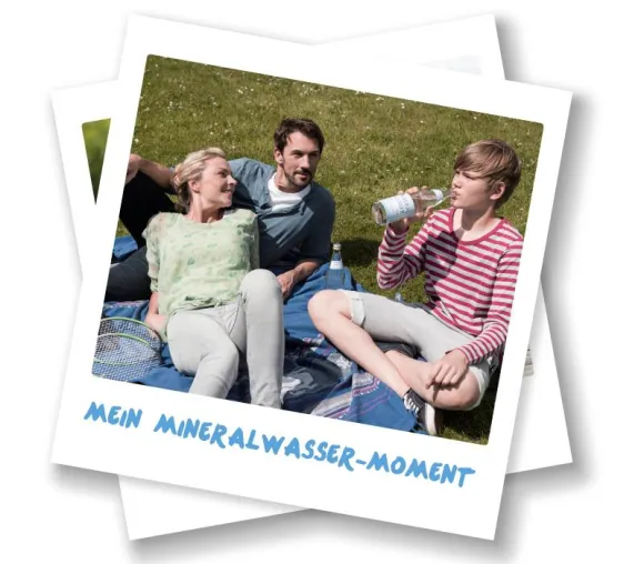 Fotowettbewerb: Ihre schönsten Sommer-Momente mit Mineralwasser Bild: Fotowettbewerb: Ihre schönsten Sommer-Momente mit Mineralwasser