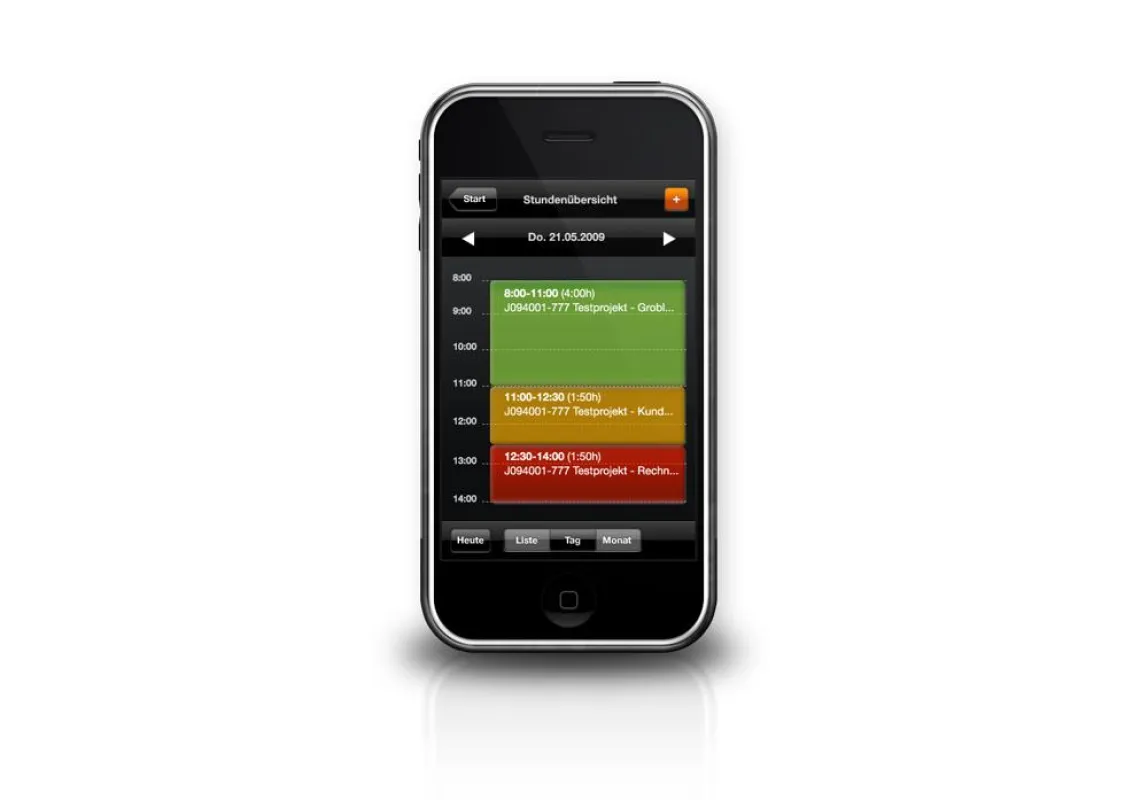 Jetzt auch als kostenlose Lite-Version: Reporta-App Zeiterfassung