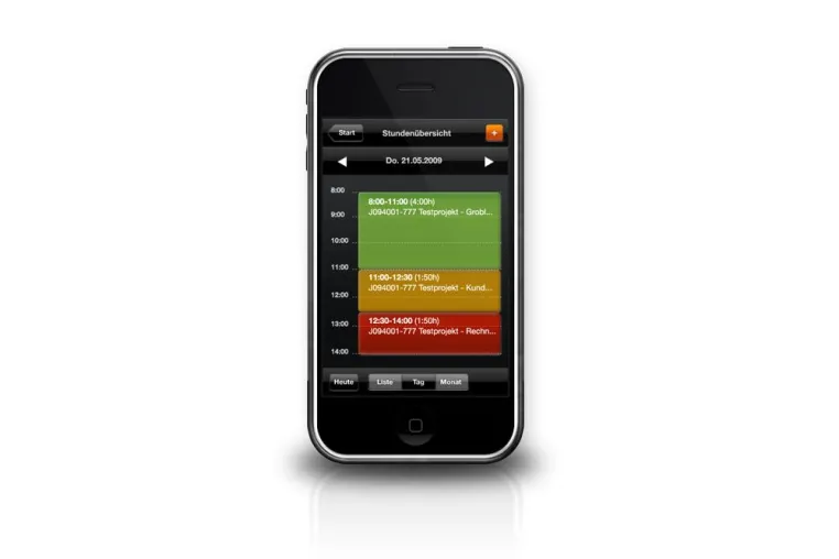 Zeiterfassung mit dem iPhone jetzt for free Bild: Zeiterfassung mit dem iPhone jetzt for free