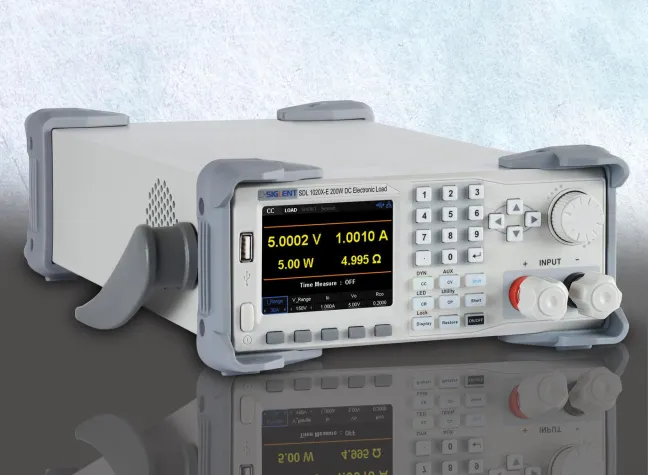 Bild: Programmierbare DC-Lasten bis 300 W - Die Siglent SDL1000X(-E)-Serie