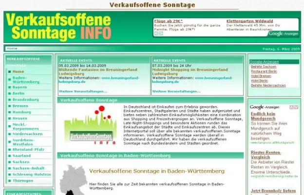 Verkaufsoffene Sonntage machen Einkaufen zu einem Erlebnis Bild: Verkaufsoffene Sonntage machen Einkaufen zu einem Erlebnis