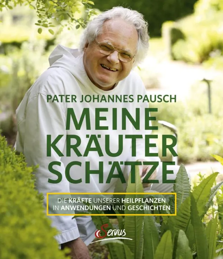 Meine Kräuterschätze, Pater Johannes Pausch, c) Servus Verlag