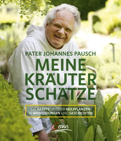 Bild: Neues Buch: Meine Kräuterschätze von Pater Johannes Pausch