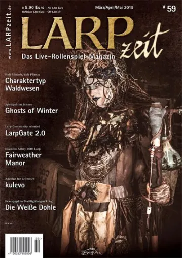 Bild: LARPzeit #59: Wandelnde Bäume und Bergbau im Weltall