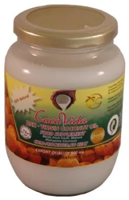 Bild: CocoVida - Kokosöl, das natürlich reine, hochwertige und besondere Kokosöl