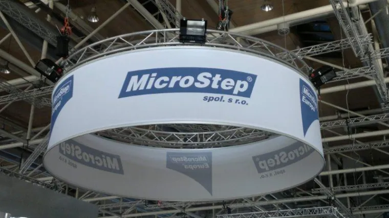 Bild: MicroStep läd herzlich zur EuroBLECH 2012