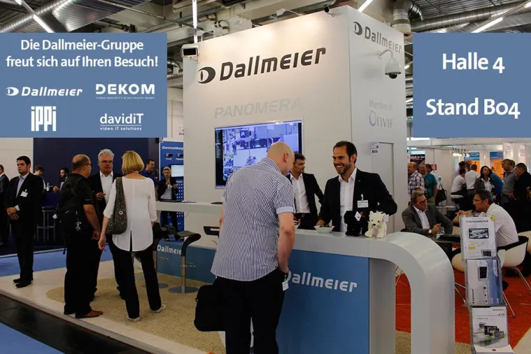 Dallmeier auf der SicherheitsExpo 2016 Bild: Dallmeier auf der SicherheitsExpo 2016