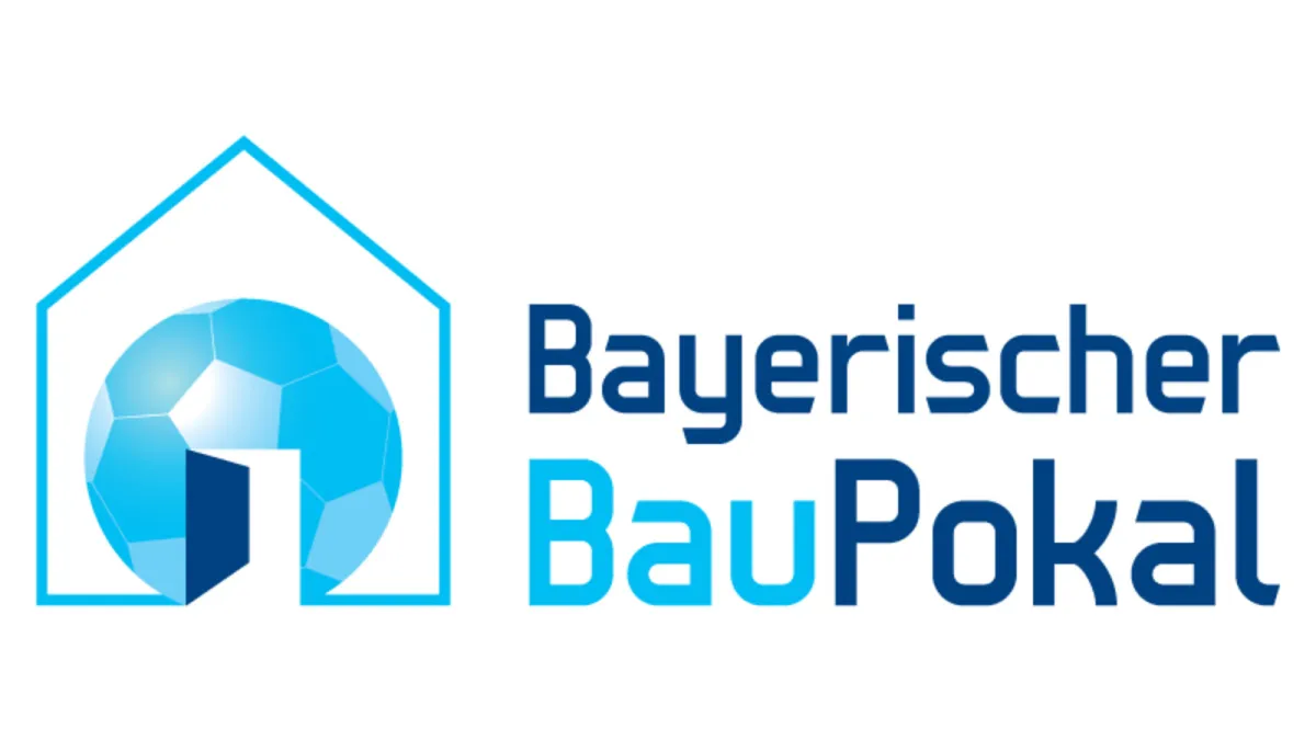 Logo des bayerischen BauPokal (U15-Junioren) (© BFV Service GmbH)