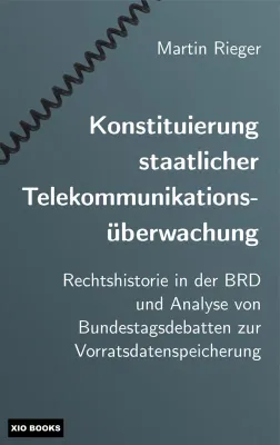 Bild: Staatliche Telekommunikationsüberwachung (TKÜ): Neue wissenschaftliche Arbeit erschienen