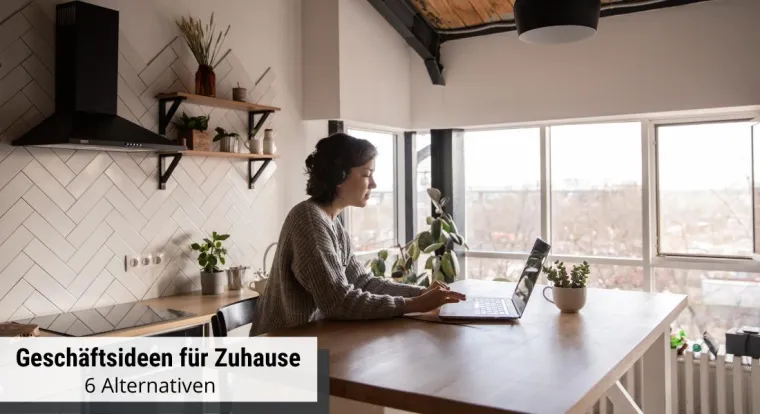 Geschäftsideen für Zuhause - 6 Tipps von branchbob Bild: Geschäftsideen für Zuhause - 6 Tipps von branchbob