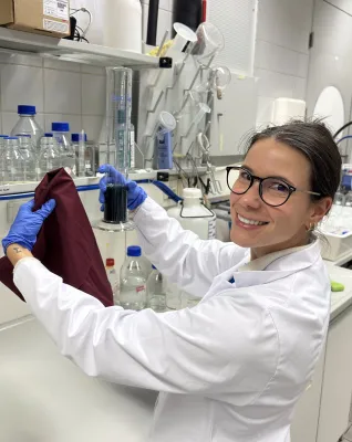 Bild: Neue Recyclingmethode für Textilien