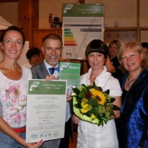 Bild: Das Creativhotel Luise ist Partner der Klima-Hotels Deutschland