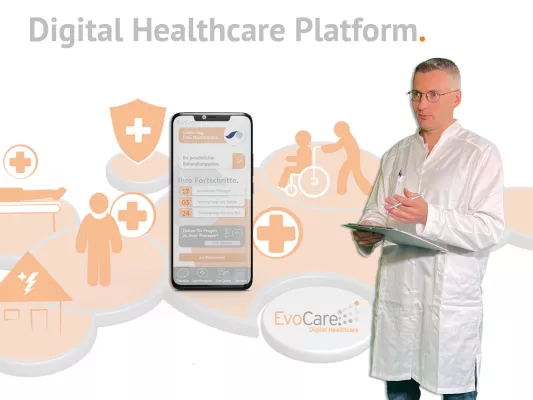 Bild: INVEST: Bund fördert Investitionen von Business Angels in innovatives EvoCare Digital Healthcare Start-up! 