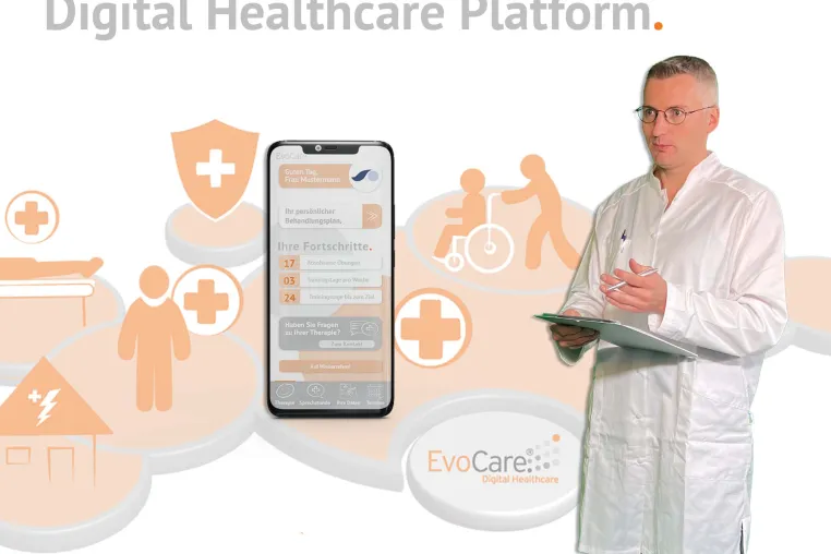 INVEST: Bund fördert Investitionen von Business Angels in innovatives EvoCare Digital Healthcare Start-up! Bild: INVEST: Bund fördert Investitionen von Business Angels in innovatives EvoCare Digital Healthcare Start-up!