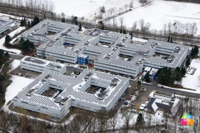 Bild: SRU Solar AG und GreenGo Energy realisieren größte Photovoltaikanlage Dänemarks