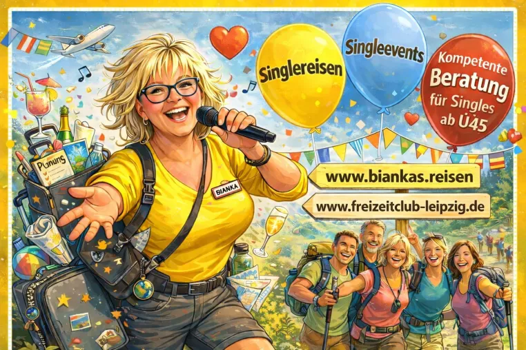 Bild: 20 Jahre Freizeitclub Leipzig/Halle: Gemeinsam feiern am Tag der Deutschen Einheit