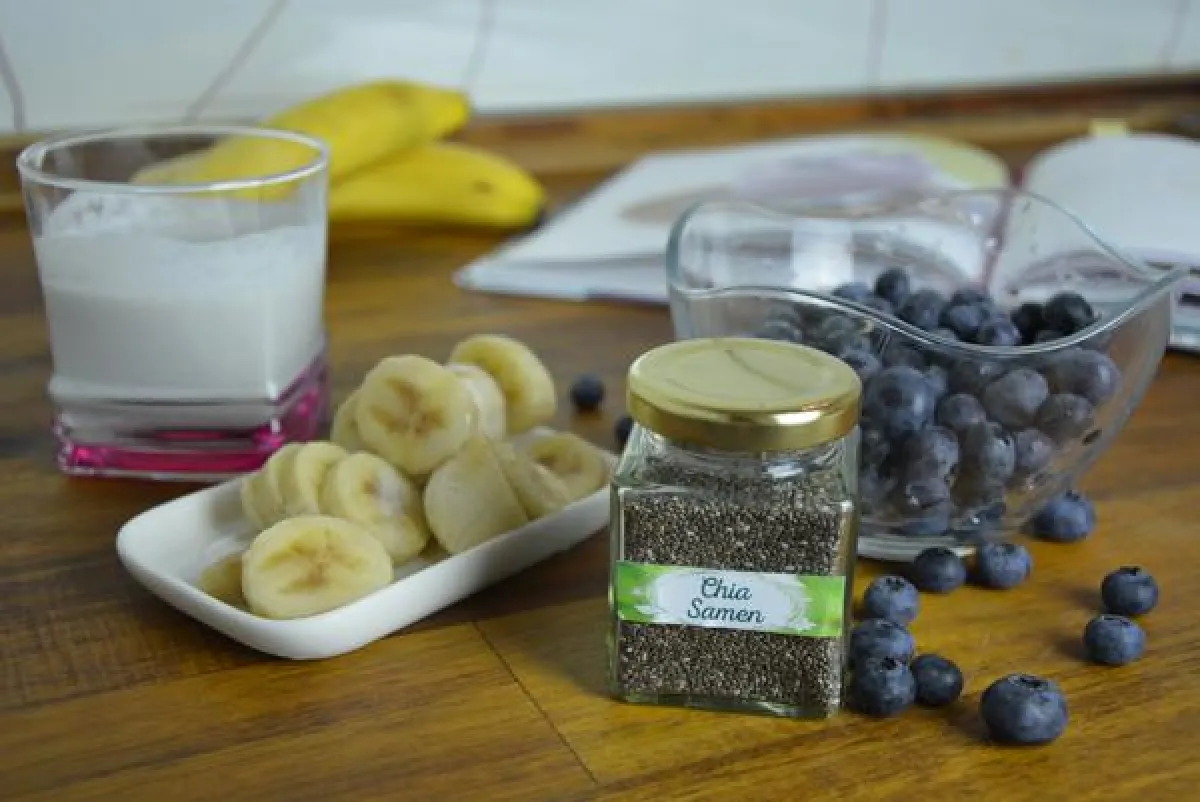 Rezept mit Chia-Samen von Bestseller-Autorin Julie Morris