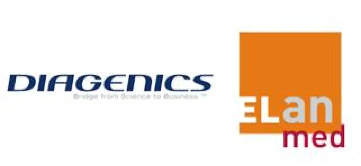 Kooperation Diagenics & ELan Med GmbH
