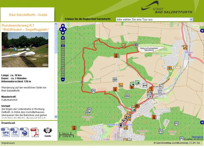 Bild: FootMap – GPS - Tourenportal & Outdoor Guide