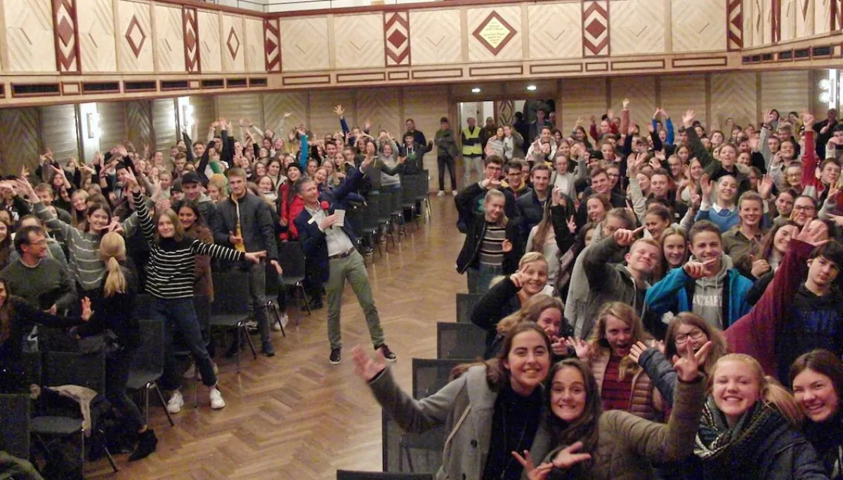 Gruppenbild Rotary Berufsinfo