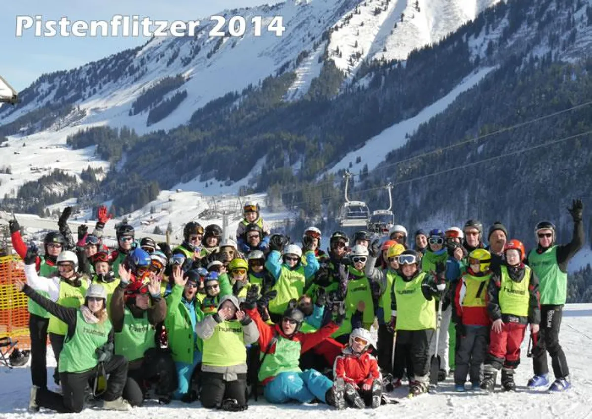 Skifreizeit - Pistenflitzer 2014