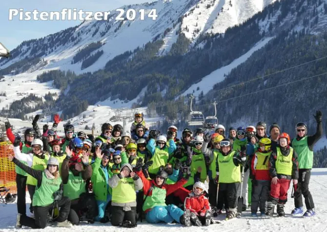 Bild: Skifreizeit 2014