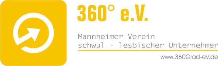 Bild: 360 ° e.V. Mannheimer Verein schwul - lesbischer Unternehmer