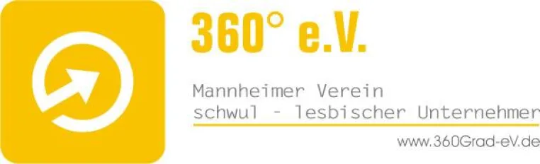 Bild: 360 ° e.V. Mannheimer Verein schwul - lesbischer Unternehmer