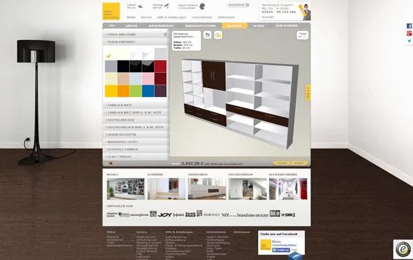 Bild: 3D-Online Konfigurator für individuelle und zeitgemäße Produktpräsentationen