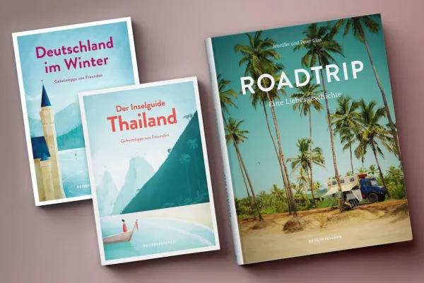 Bild: Sehnsuchtsort Buch: Warum zwei Reiseblogger einen Verlag gründen