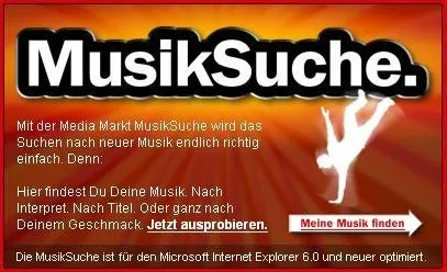 Bild: „Auf einer Wellenlänge“: MusicGenome empfiehlt Surfern Musik nach ihrem Geschmack