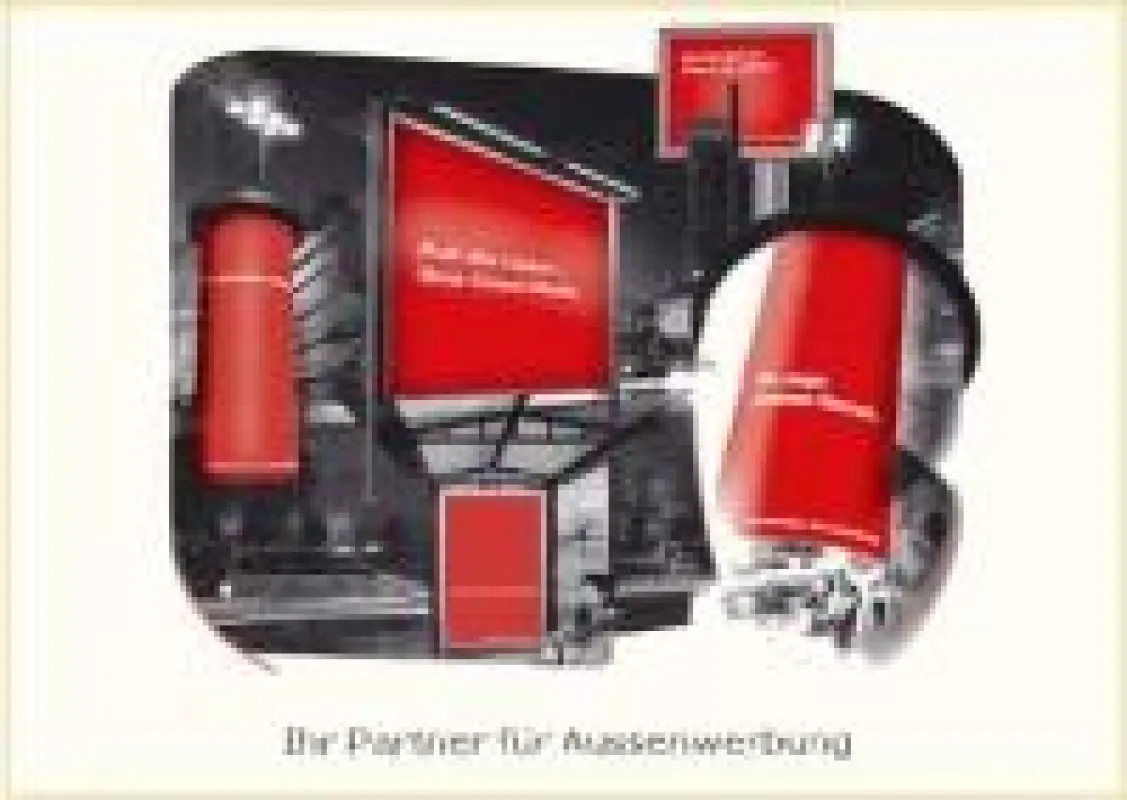 Sonderwerbeformen der Aussenwerbung