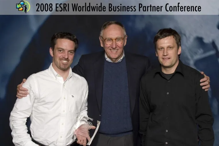 alta4 mit dem Partner of the Year Award 2008 ausgezeichnet Bild: alta4 mit dem Partner of the Year Award 2008 ausgezeichnet
