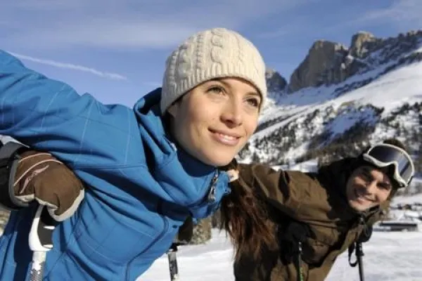 Carezza Ski: Südtirols sonnigstes Skigebiet feiert 60. Geburtstag Bild: Carezza Ski: Südtirols sonnigstes Skigebiet feiert 60. Geburtstag