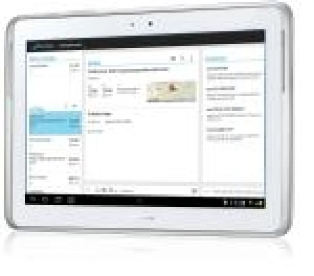 PDS Software für Tablet- und Smartphone-Einsatz