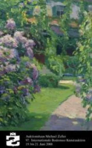 97. Int. Bodensee-Kunstauktion (19. bis 21. Juni 2008) Bild: 97. Int. Bodensee-Kunstauktion (19. bis 21. Juni 2008)