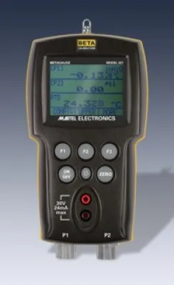 Bild: Neuer Druckkalibrator für den Labor- und Feldeinsatz