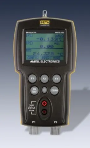 Neuer Druckkalibrator für den Labor- und Feldeinsatz Bild: Neuer Druckkalibrator für den Labor- und Feldeinsatz