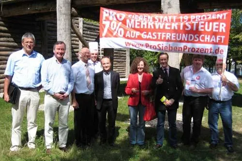 Bild: Erleichterung über Mehrwertsteuersenkung bei Hotellerie im Landkreis Kelheim: Chance für Qualität & Service