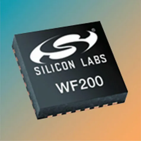 Bild: sehr klein und kompakt: WLAN-Transceiver für sicher IoT-WLAN-Anforderungen: WF200