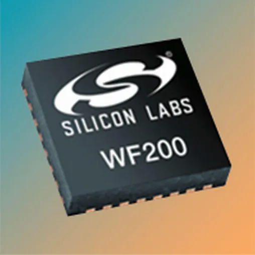 sehr klein und kompakt: WLAN-Transceiver für sicher IoT-WLAN-Anforderungen: WF200 Bild: sehr klein und kompakt: WLAN-Transceiver für sicher IoT-WLAN-Anforderungen: WF200