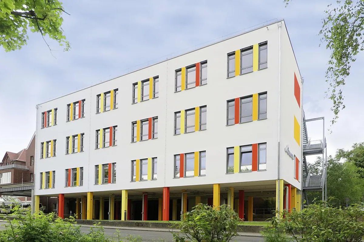 Das Hüttenhospital in Dortmund – 2-geschossige Aufstockung in Modulbauweise