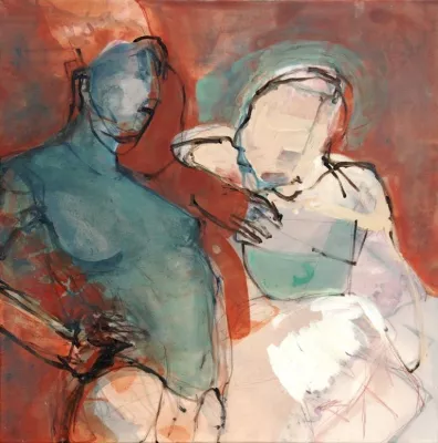 Bild: Vernissage »Formulierte Schönheit in der Malerei« in der Achtzig-Galerie