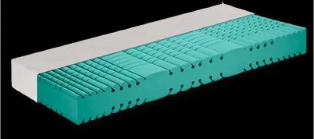 Bild: Wellness-Matratze mit Aloe Vera Mikrokapseln