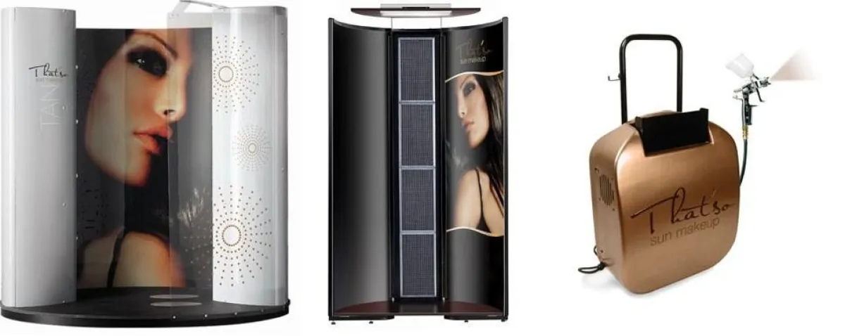 Thatso.at Spray Tanning Systeme mit pat.Technologie.