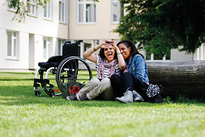 Bild: Ventus: One world, one wheelchair