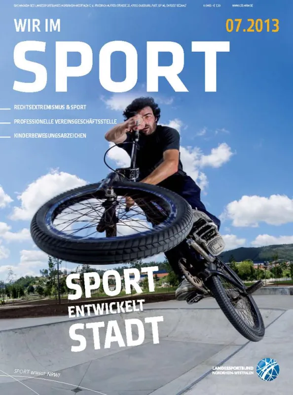 Titel der WIR IM SPORT