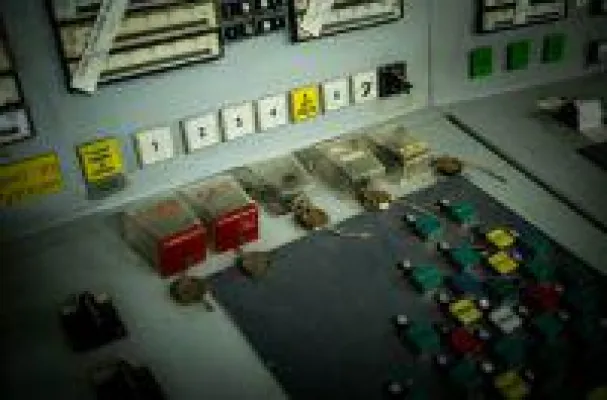 Bild: Das Atomkraftwerk von Tschernobyl