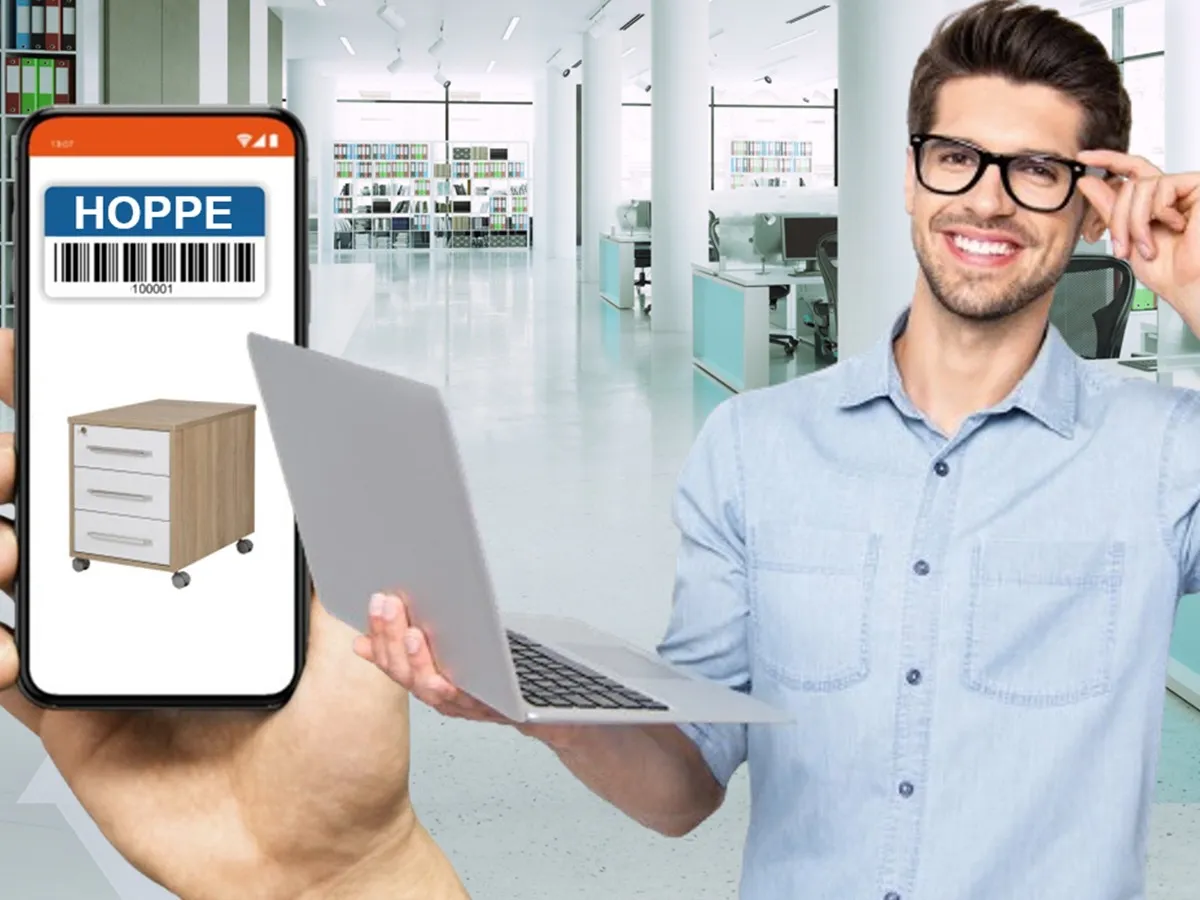 Inventarisierung leicht gemacht: So optimieren Sie mit der Inventarverwaltung Ihren Arbeitsalltag (© Hoppe Unternehmensberatung)